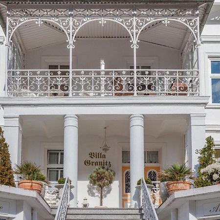 Villa Granitz Wind & Wolke Sellin  Exteriör bild