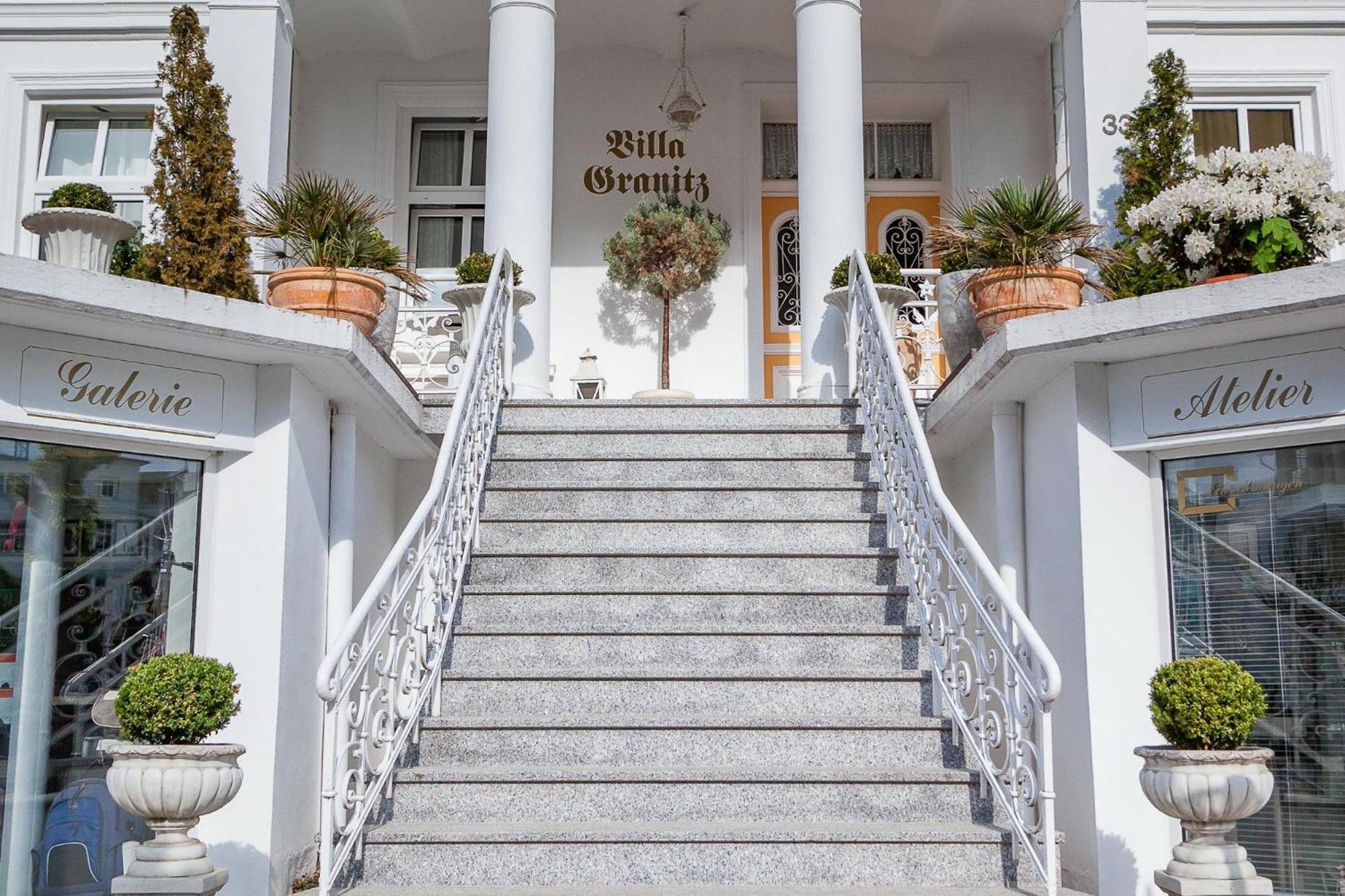 Villa Granitz Wind & Wolke Sellin  Exteriör bild
