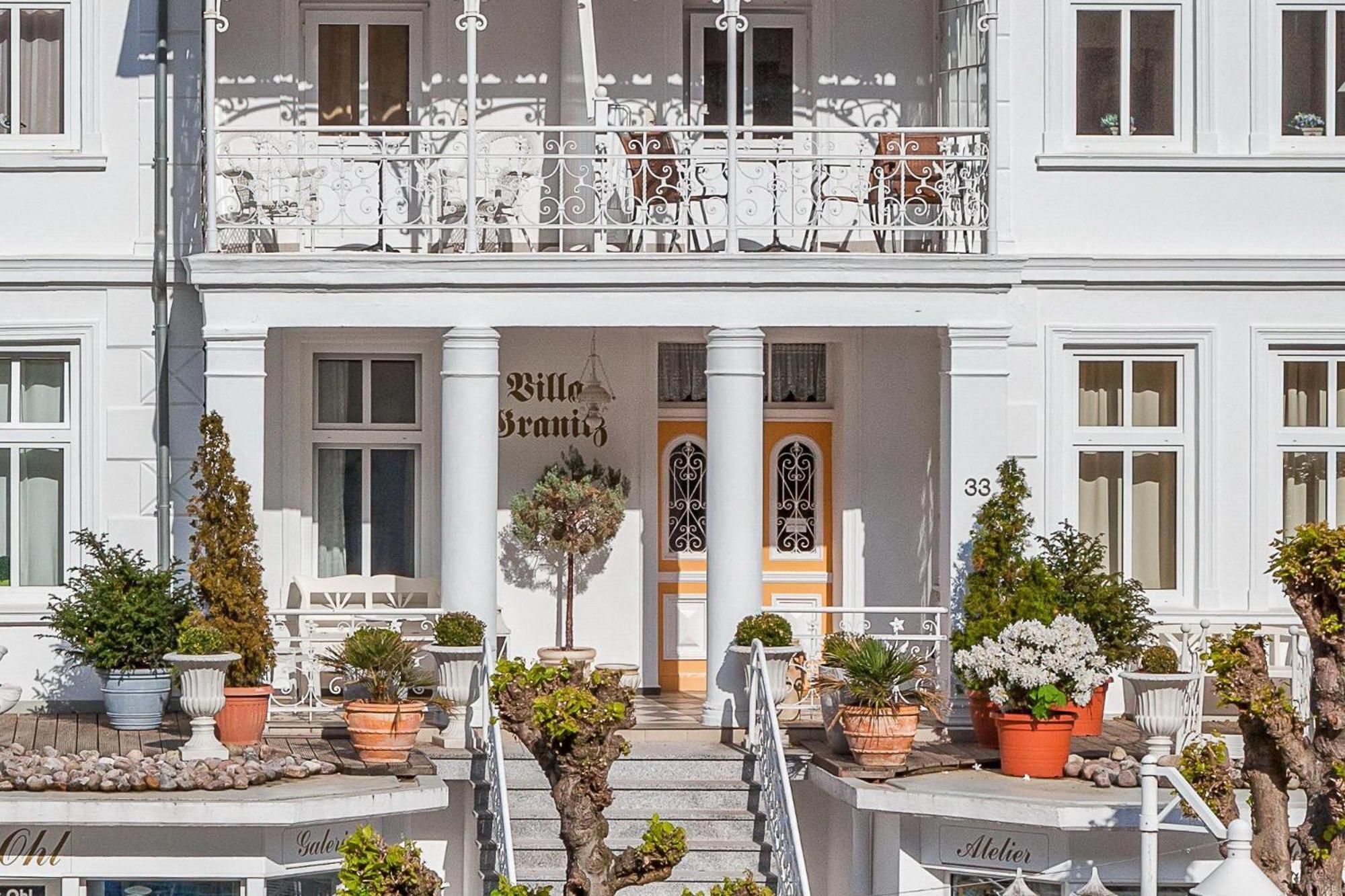 Villa Granitz Wind & Wolke Sellin  Exteriör bild
