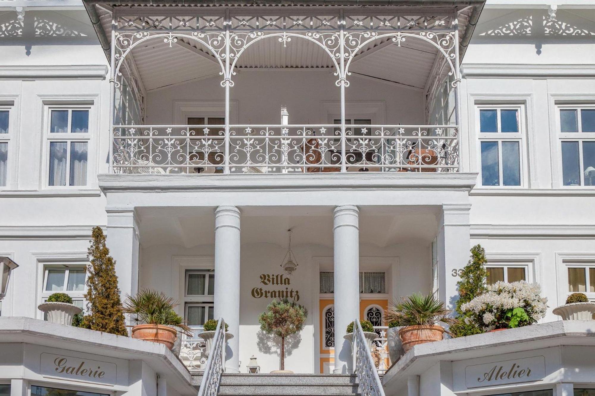 Villa Granitz Wind & Wolke Sellin  Exteriör bild